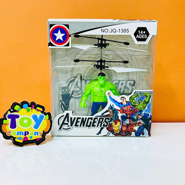 Hand Sensor Flying Hulk